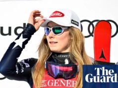 Mikaela Shiffrin se aproxima do título geral da Copa do Mundo após vitória recorde no slalom