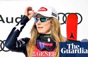 Mikaela Shiffrin se aproxima do título geral da Copa do Mundo após vitória recorde no slalom