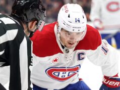 Nick Suzuki venceu o 16º jogo do CH e alcançou os 90 pontos