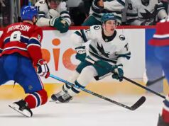 Encore dominado por Macklin Celebrini: par bout, ça allait vite pour le Canadien