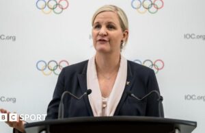 Esporte feminino olímpico limitado a mulheres biológicas