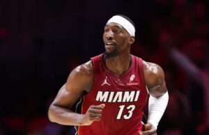 Bam Adebayo realiza a segunda efficiency de todos os tempos