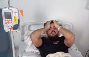 A estrela de TOWIE, Jordan Brook, diz que tem um “longo caminho pela frente” após o diagnóstico de meningite