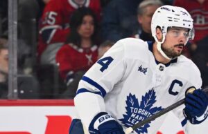 «Embarrassant», um dos momentos «les plus bas»: a inação dos Maple Leafs como reação após a bênção de Auston Matthews foi descrita em Toronto