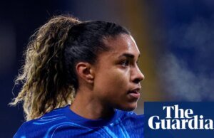 A estrela norte-americana Catarina Macario deixa o Chelsea por um contrato recorde de US$ 8 milhões e cinco anos com o San Diego Wave
