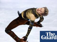 O Quad God renascido: Ilia Malinin lidera campeonatos mundiais após choque olímpico