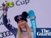 Lindsey Vonn diz que se aposentará em seus próprios termos: ‘Por favor, pare de me dizer o que devo fazer’