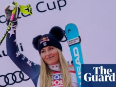 Lindsey Vonn diz que se aposentará em seus próprios termos: ‘Por favor, pare de me dizer o que devo fazer’