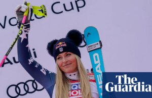 Lindsey Vonn diz que se aposentará em seus próprios termos: ‘Por favor, pare de me dizer o que devo fazer’