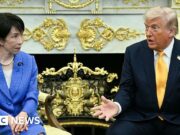 Trump compara ataque ao Irã a Pearl Harbor em reunião com primeiro-ministro japonês