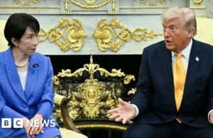 Trump compara ataque ao Irã a Pearl Harbor em reunião com primeiro-ministro japonês