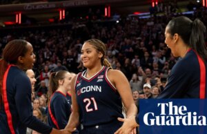 Supertimes invictos como o UConn Huskies são ruins para o basquete?
