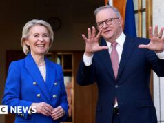 Austrália e UE chegam a acordo comercial abrangente face à incerteza international