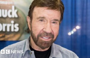 Artista marcial e ator Chuck Norris morre aos 86 anos