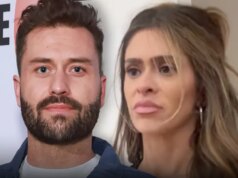 Dakota Mortensen mostrando aos amigos vídeo do suposto abuso de Taylor Frankie Paul