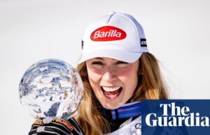 Mikaela Shiffrin à beira do título geral da Copa do Mundo após vitória recorde no slalom