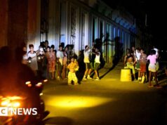 Apagão nacional atinge Cuba pela segunda vez em uma semana