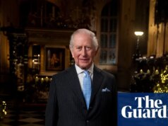 A mensagem anual do Rei Charles é o programa de TV mais assistido no Reino Unido no dia de Natal