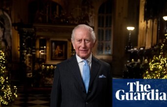 A mensagem anual do Rei Charles é o programa de TV mais assistido no Reino Unido no dia de Natal