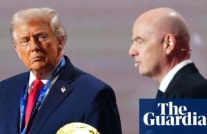 Infantino insiste que Trump garantiu que o Irã é ‘bem-vindo’ para jogar na Copa do Mundo de 2026