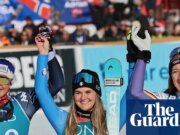 Breezy Johnson conquistou o ouro nas finais da Copa do Mundo enquanto Aicher pressionava Shiffrin