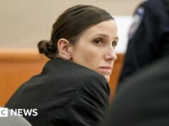 Autora de luto em Utah considerada culpada de envenenar fatalmente o marido