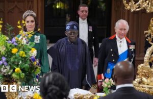 King elogia ‘ponte viva’ com a Nigéria em banquete chamativo