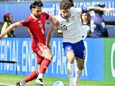 Mathieu Choinière se diverte como um fou em Los Angeles