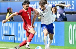 Mathieu Choinière se diverte como um fou em Los Angeles
