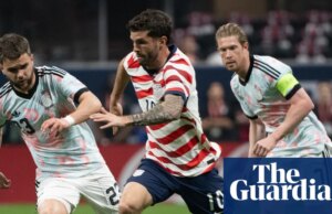‘É difícil’: combinação de equipment luz sobre luz, quebras de hidratação adicionam rugas estranhas à perda de USMNT