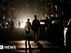 BBC em Cuba enquanto a ilha mergulhava na escuridão