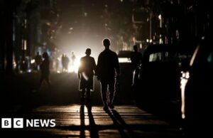 BBC em Cuba enquanto a ilha mergulhava na escuridão