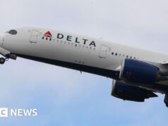 Vários feridos quando turbulência atinge voo da Delta para Sydney