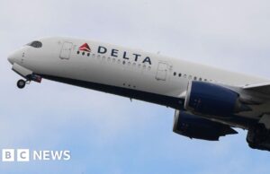 Vários feridos quando turbulência atinge voo da Delta para Sydney