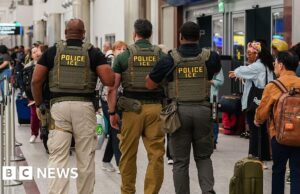 Agentes do ICE são enviados aos principais aeroportos dos EUA enquanto as filas de segurança se estendem por horas