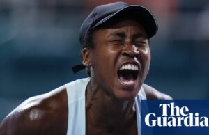Coco Gauff luta contra a síndrome do impostor a caminho da semifinal do Miami Open