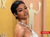 Teyana Taylor chama segurança no Oscar depois de ser empurrada
