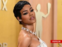 Teyana Taylor chama segurança no Oscar depois de ser empurrada