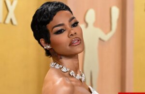 Teyana Taylor chama segurança no Oscar depois de ser empurrada
