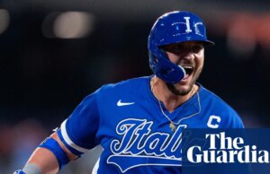 Os EUA chegam às quartas de ultimate do World Baseball Basic depois de receberem a ajuda necessária da Itália