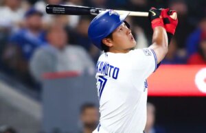 Départ canon: os Blue Jays amam a temporada com um golpe de balai