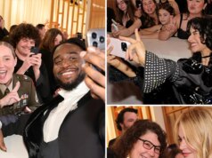 Celebridades que disseram sim às selfies no tapete vermelho do Oscar de 2026