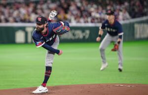 Um eletricista que domina os vedettes, os gars de Laval que dominam o Canadá, os americanos que ont l’air fous: c’est fou tout ce qui se passe à la Classique mondiale de baseball
