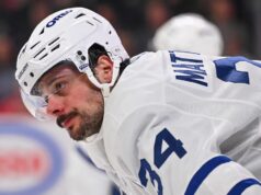 Matthews não se sente abandonado por todo o mundo!