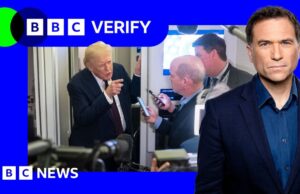 Ros Atkins sobre… As mensagens contraditórias de Trump sobre a guerra