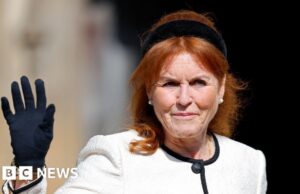 Legislador dos EUA faz apelo direto a Sarah Ferguson para testemunhar sobre ‘laços estreitos com Epstein’