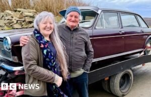 Da Nova Zelândia às Orkney: Por que trouxemos este carro clássico para meio mundo