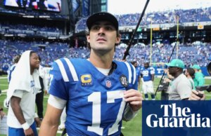 Indianapolis Colts oferecerá ao quarterback Daniel Jones contrato de dois anos no valor de até US$ 100 milhões