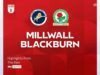 Millwall 1-2 Blackburn