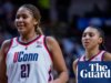 O tipo forte e silencioso: o destaque da UConn é fazer com que o estrelato no basquete pareça fácil